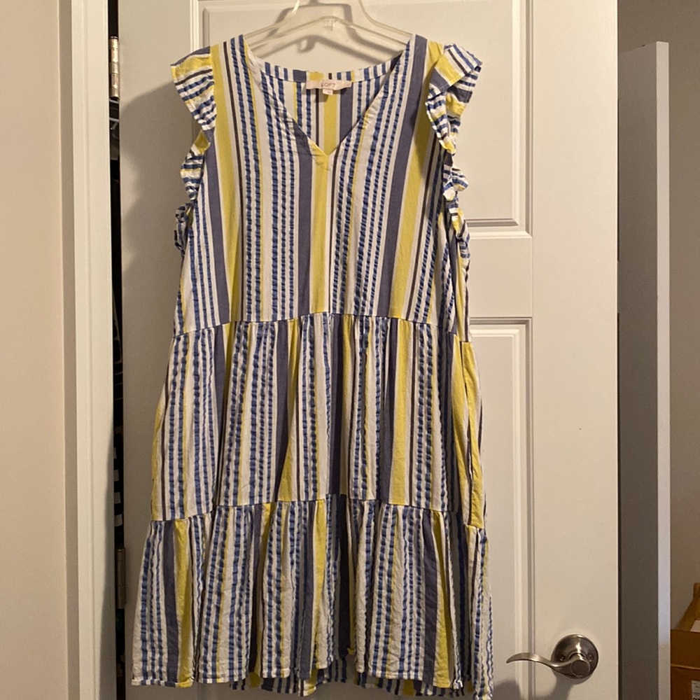LOFT Summer Dress